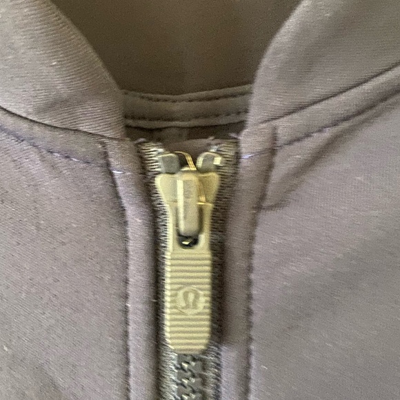 Lululemon Zip Up Jacket Navy Blue - Picture 3 of 4